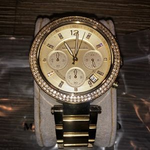 Michael Kors 5354 Parker Gold Watch